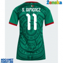 Meksiko Santiago Gimenez #11 Domaci Dres za Ženska SP 2026 Kratak Rukav